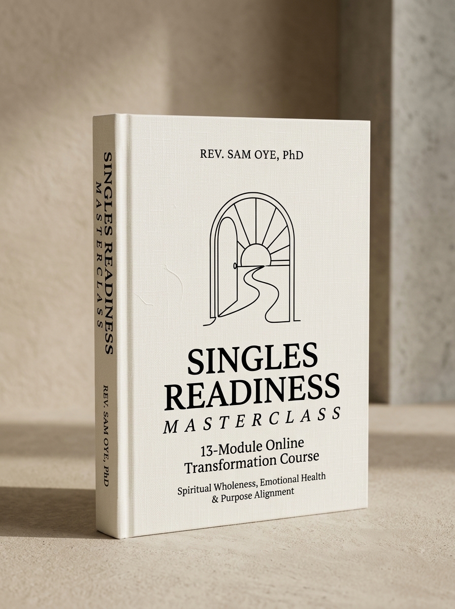 Singles Readiness Masterclass