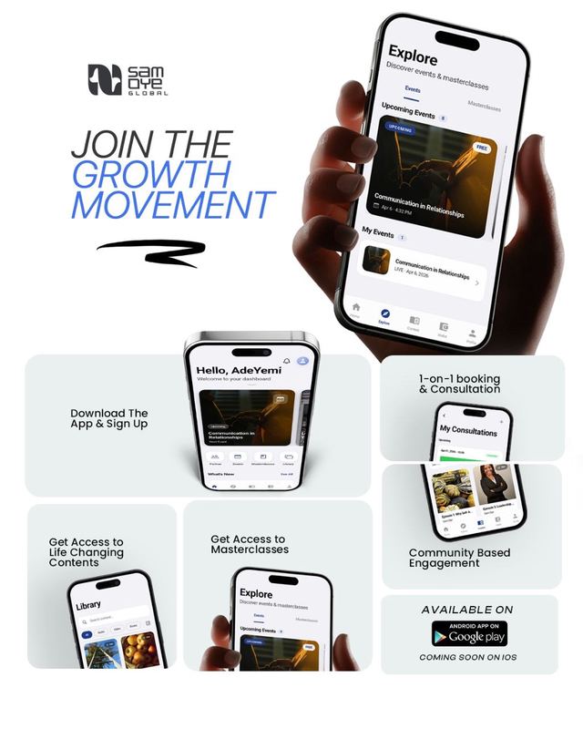 Sam Oye Global Launches at Advance 2026