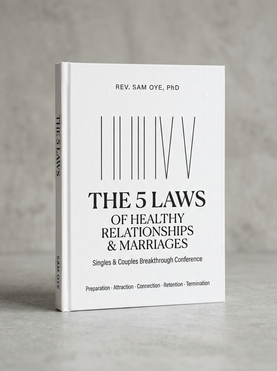 The Five Laws of Healthy Relationships & Marriages
