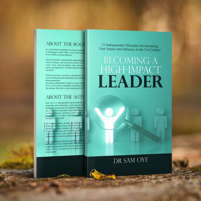 BECOMING A HIGH-IMPACT LEADER