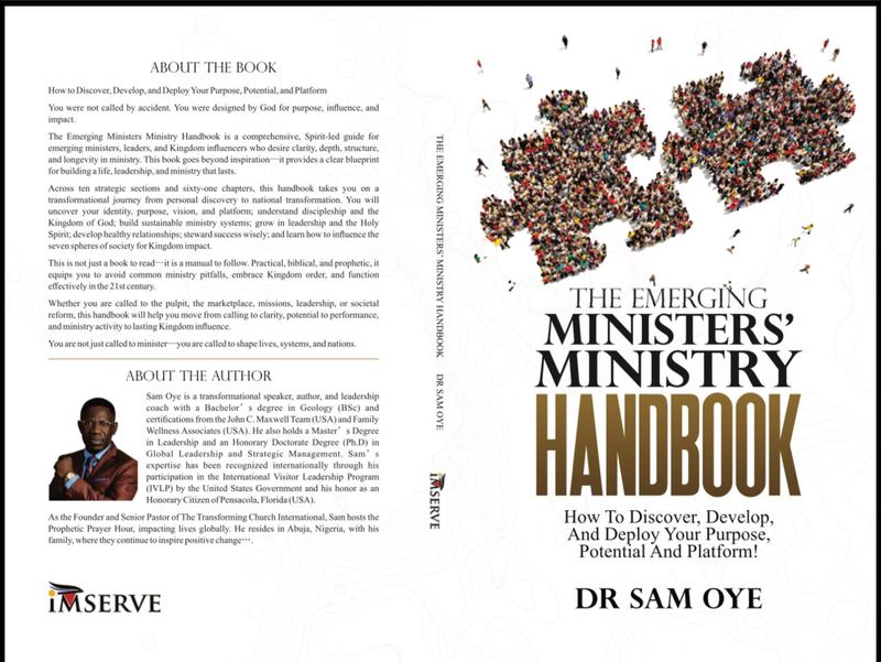 THE EMERGING MINISTERS’ MINISTRY HANDBOOK